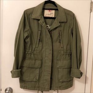 GAP Red Utility Jacket, size XS